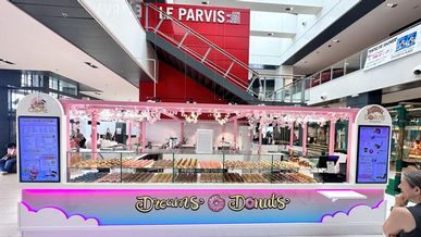 Dreams Donuts Inaugure une Nouvelle Boutique au Centre Commercial Le Méridien !